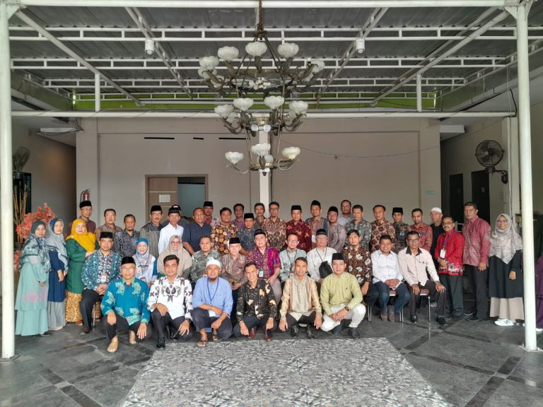 Perwakilan BWI Sumbar Kerjasama LSP BWI adakan Asessment Sertifikasi Kompetensi Nazhir Batch 1