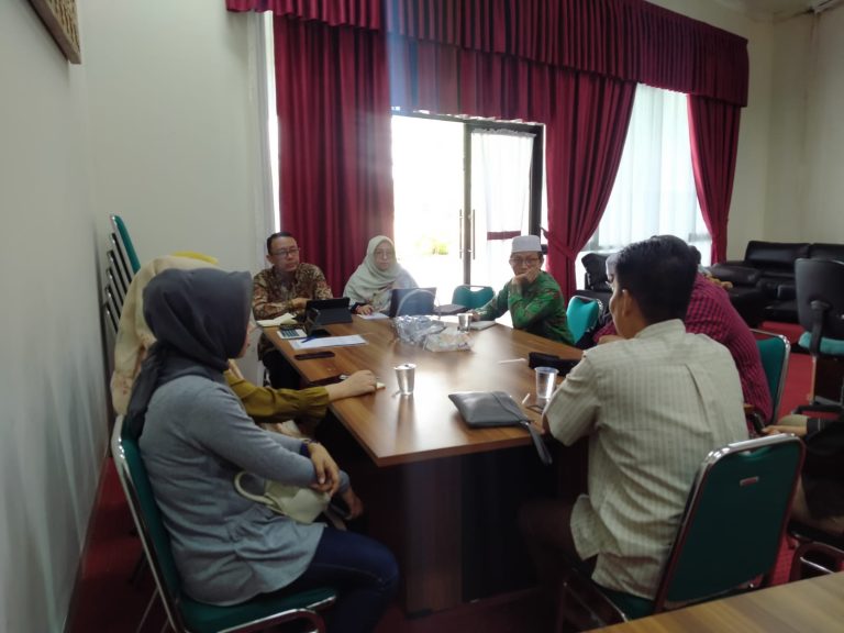 BWI Sumbar adakan Rapat Pelaksanaan Wakaf Tunai Catin, Wakaf Uang ASN Sumbar, dan Wakaf Jamaah Masjid Raya Sumbar