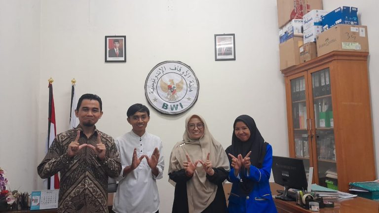 BWI Sumbar Terima Mahasiswa Magang Jurusan Manajemen Zakat dan Wakaf UIN Mahmud Yunus Batusangkar