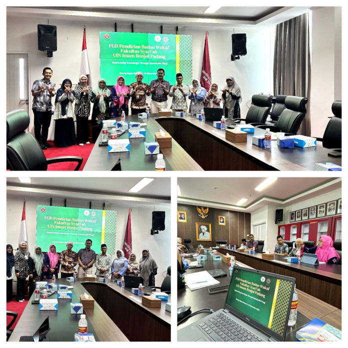 FGD wakaf