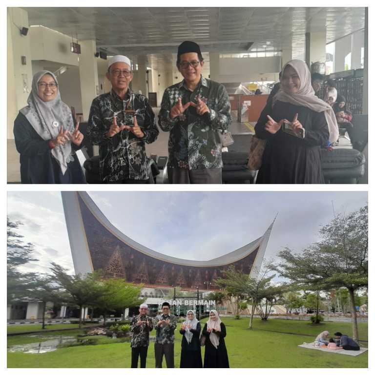 Wakil Ketua Badan Wakaf Indonesia (BWI) Dr. KH. Tatang Astarudin, MA Melakukan Kunjungan Langsung ke Lokasi Wakaf Produktif Lembaga Kenazhiran (LK) PBWI Sumbar