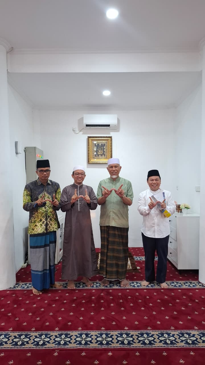 Menghadap Gubernur Ketua BWI Sumbar Diskusikan Tentang Wakaf Berdampak Untuk Ummat