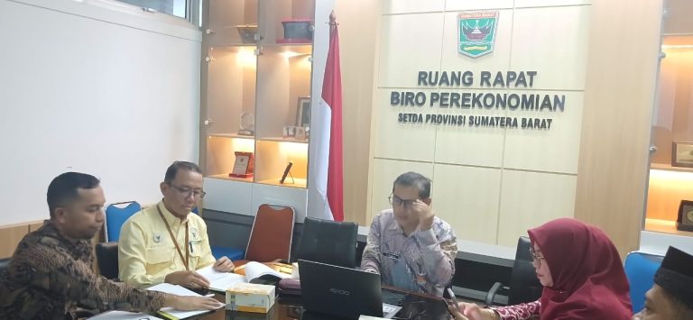 Ketua BWI Sumbar Hadiri Rapat Strategis Penyiapan Data Adinata Syariah 2026